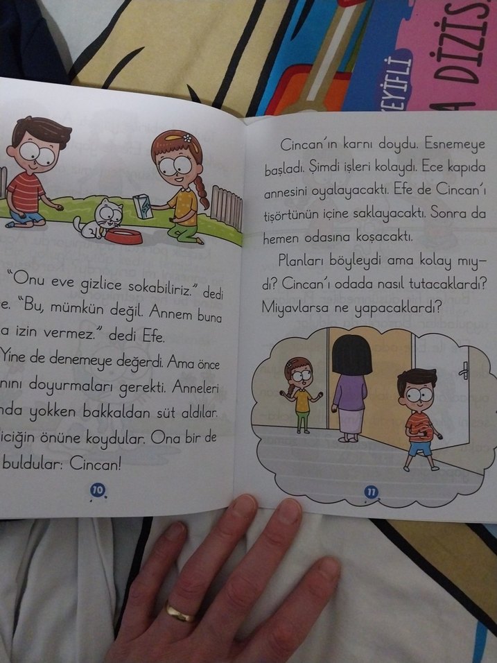 Keyifli Okuma Dizisi 1. Sınıf Seti - Görsel 4