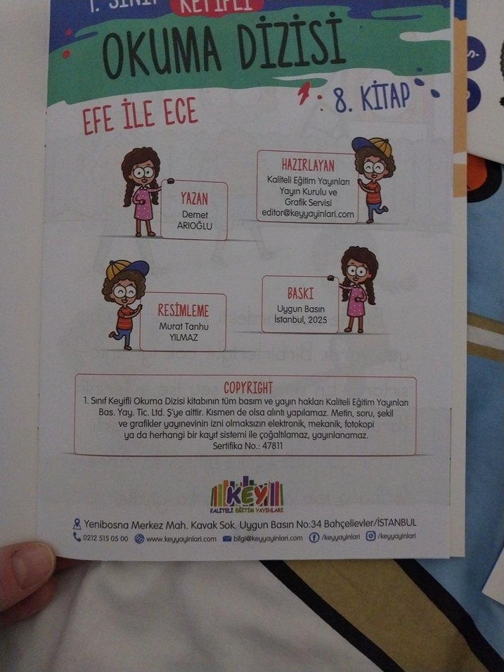 Keyifli Okuma Dizisi 1. Sınıf Seti - Görsel 3