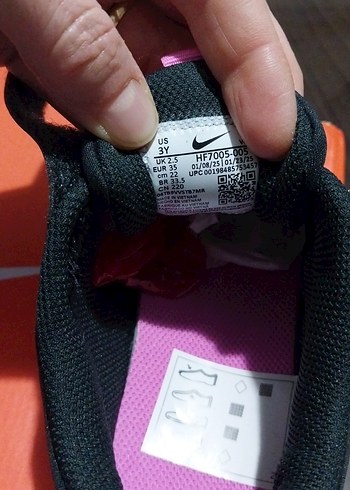 Nike dinamite fit spor ayakkabı - Görsel 8