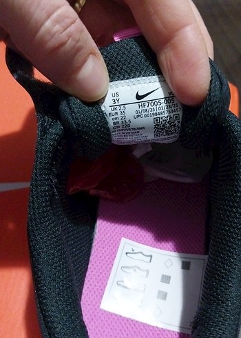 Nike dinamite fit spor ayakkabı - Görsel 7