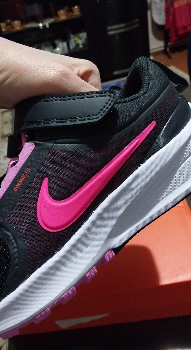 Nike dinamite fit spor ayakkabı - Görsel 4