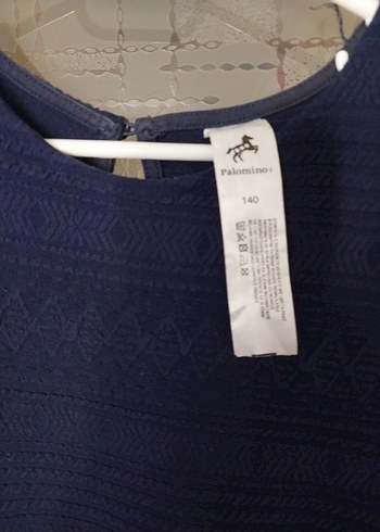 Navy Piliseli Triko Midi Elbise - Görsel 3