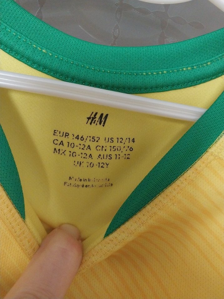 brezilya Spor Forma - Görsel 3