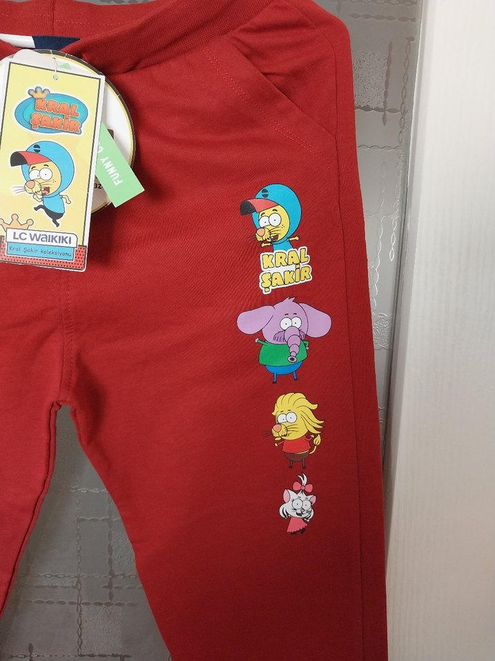 Kral şakir lisanslı Eşofman altı - Görsel 2