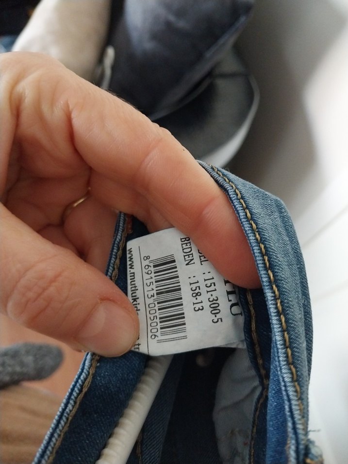 esnek yumusak pantolon - Görsel 4