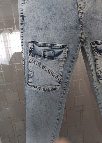 esnek kargo Pantolon - Görsel 3