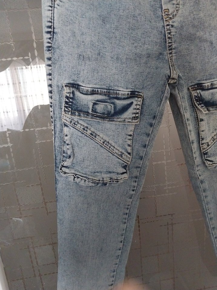 esnek kargo Pantolon - Görsel 3