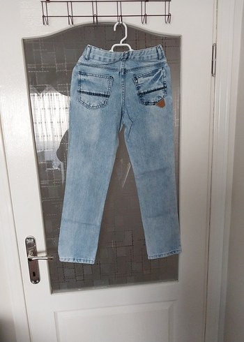 açık mavi kot pantolon - Görsel 3