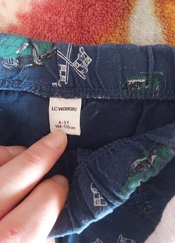 LC Waikiki Çocuk pijama takımı 