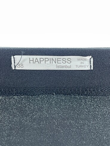 38 Beden siyah Renk Happiness Bluz %70 İndirimli.