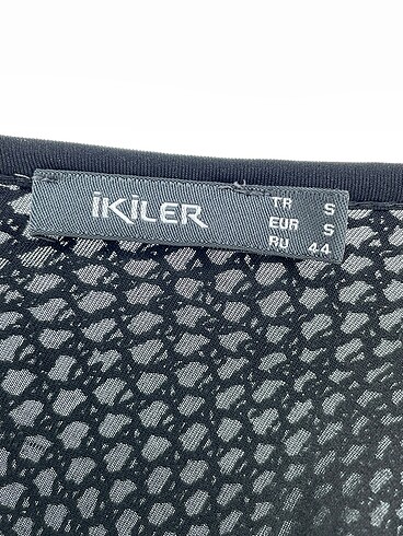 s Beden siyah Renk Ikiler Bluz %70 İndirimli.