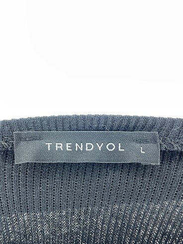 l Beden siyah Renk Trendyol & Milla Kazak / Triko %70 İndirimli.