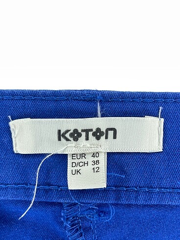40 Beden lacivert Renk Koton Jean / Kot %70 İndirimli.