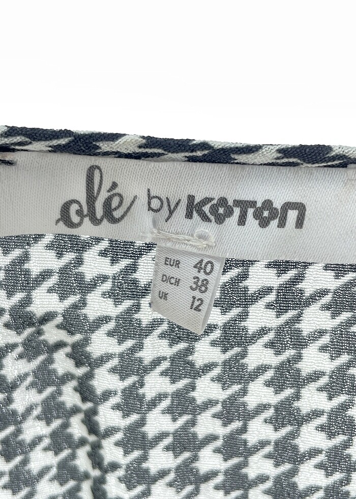 Koton Uzun Elbise %70 İndirimli. - Görsel 4