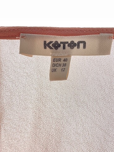40 Beden çeşitli Renk Koton Kısa Elbise %70 İndirimli.