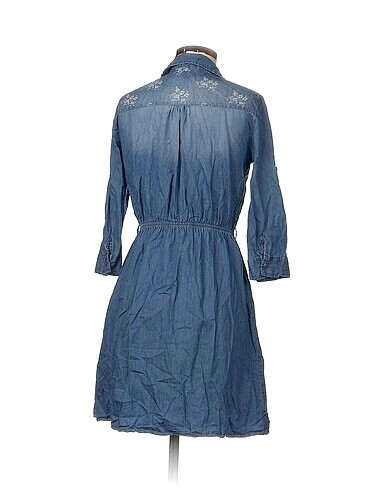 universal Beden Vintage Love Kısa Elbise %70 İndirimli.