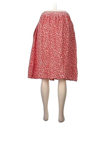 l Beden Vintage Love Mini Etek %70 İndirimli.