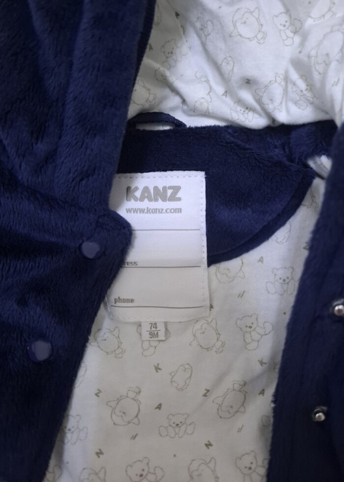 Kanz bebek montu - Görsel 2