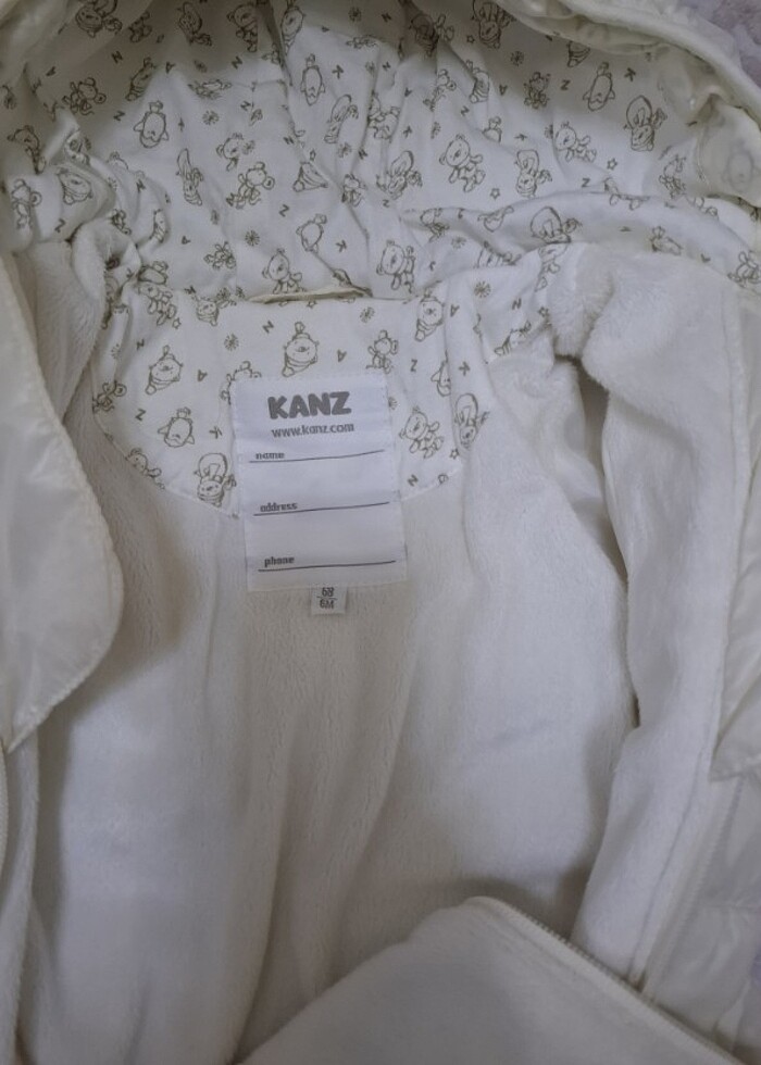 Kanz astronot bebek tulumu - Görsel 2