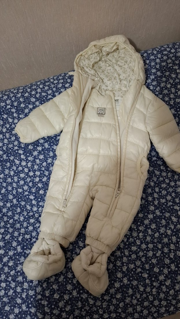 Kanz astronot bebek tulumu - Görsel 3