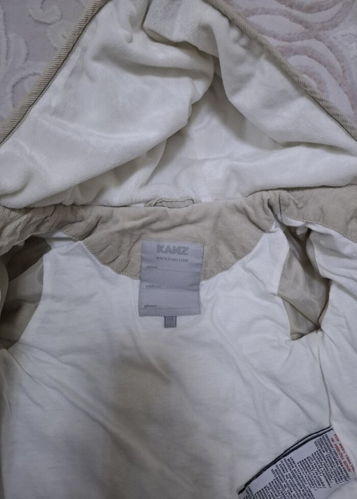 Kanz bebek montu - Görsel 2