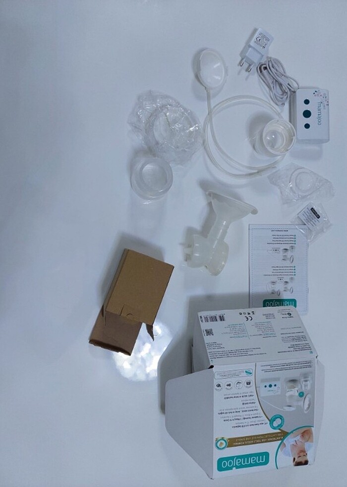 Mamajoo göğüs pompası - Görsel 2