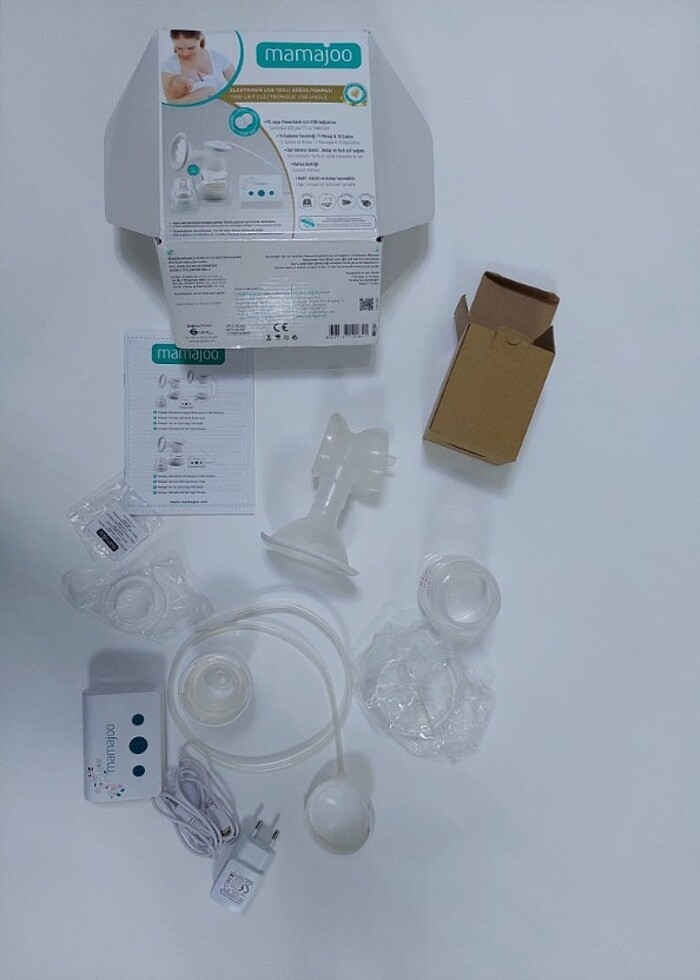 Mamajoo göğüs pompası - Görsel 3