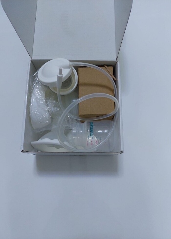 Mamajoo göğüs pompası - Görsel 4