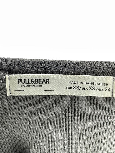 xs Beden çeşitli Renk Pull and Bear Mini Üst %70 İndirimli.
