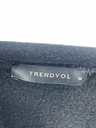 m Beden siyah Renk Trendyol & Milla Sweatshirt %70 İndirimli.