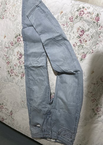 Mango Acik Mavi Denim Jean