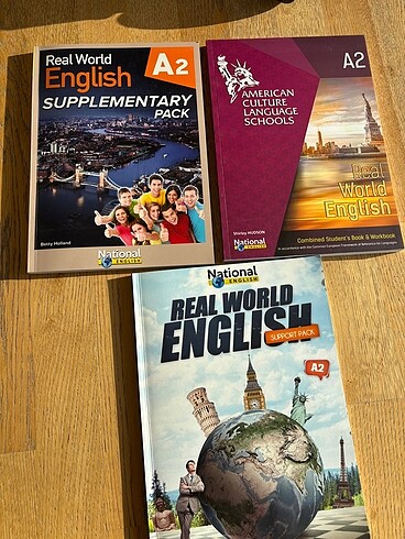 A2 SET İNGİLİZCE KİTAP
