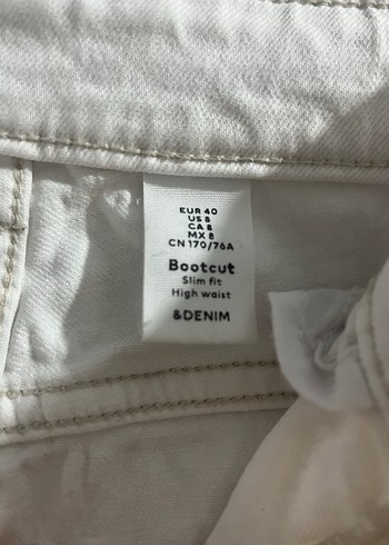 H&M ispanyol jean - Görsel 2