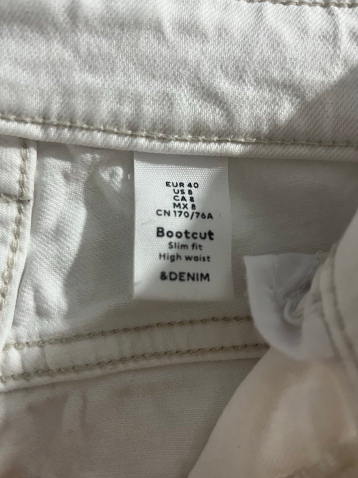 H&M ispanyol jean - Görsel 2