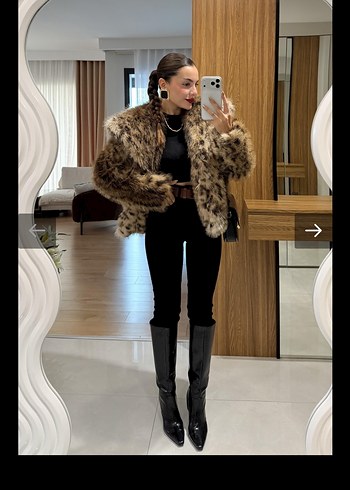 Kadın Siyah Skinny jean - Görsel 3