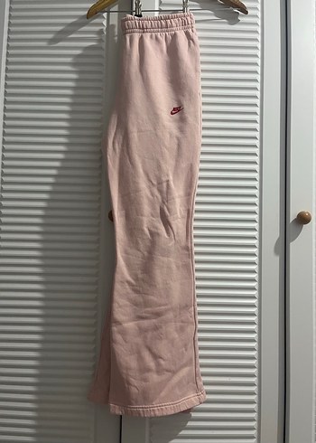 Pembe Rahat Kesim Kadın Eşofman Altı - Görsel 3