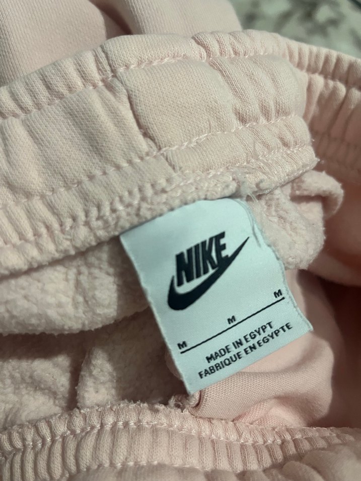 Pembe Rahat Kesim Kadın Eşofman Altı - Görsel 2