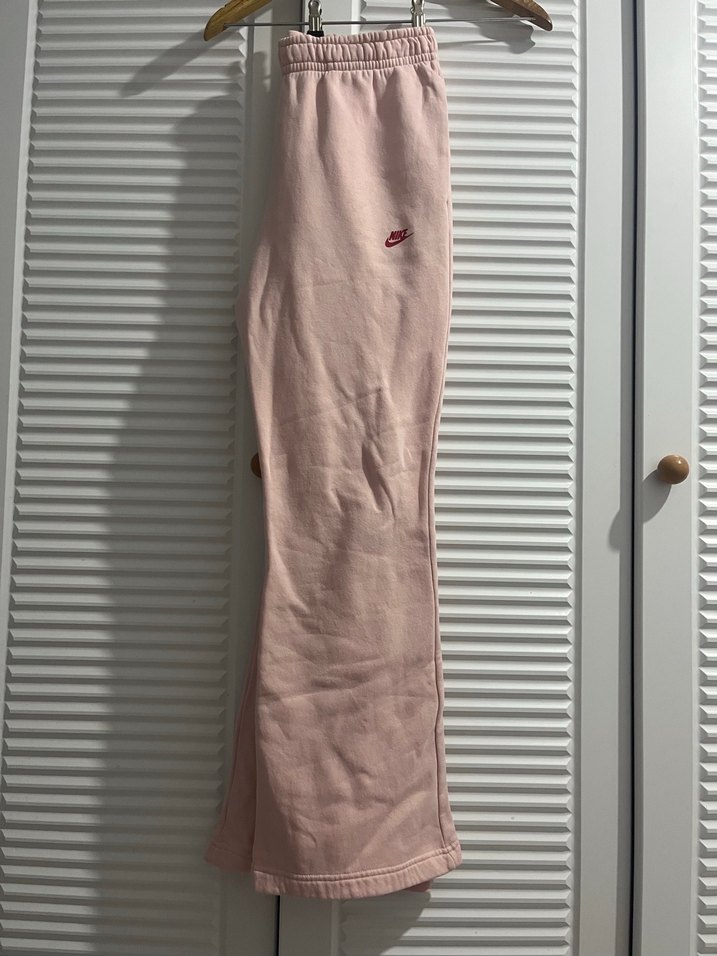 Pembe Rahat Kesim Kadın Eşofman Altı - Görsel 3