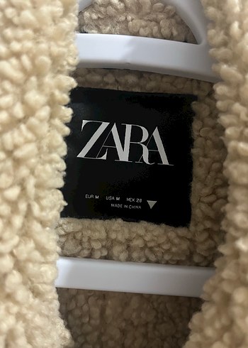 Siyah Kürklü Kısa Biker Deri Ceket - Görsel 2