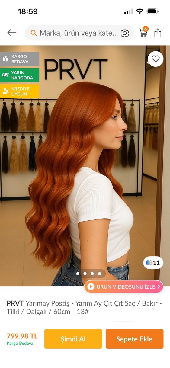 fiber sentetik yarım ay - Görsel 2