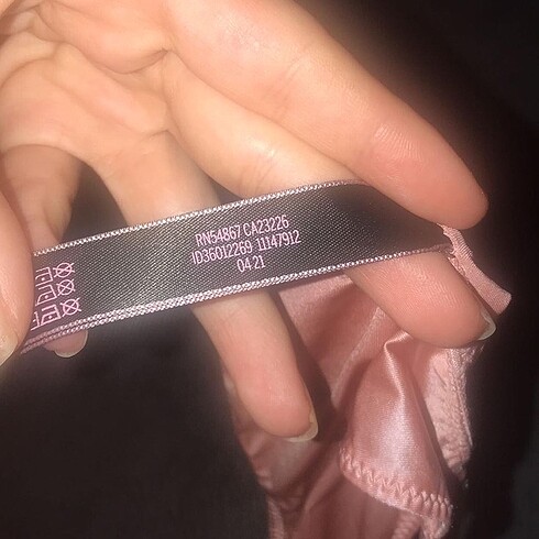 s Beden Victoria's secret