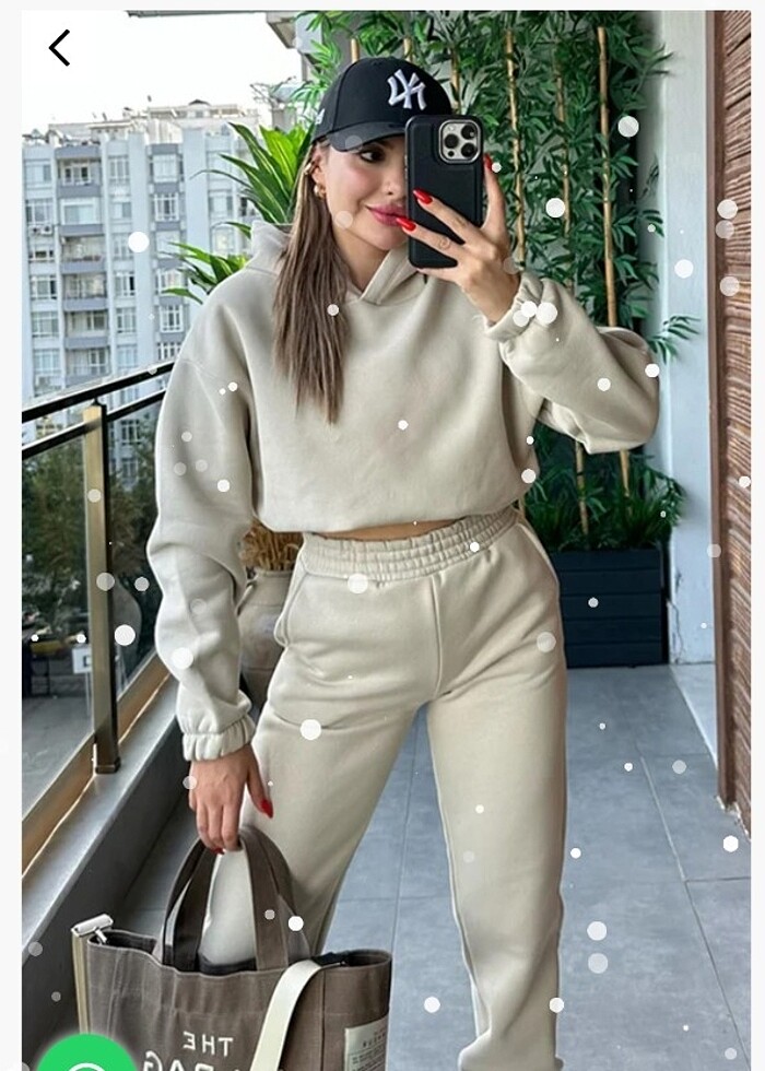 Eşofman takımı  - Görsel 2