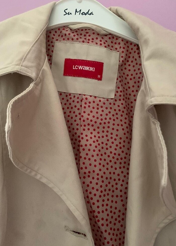 Trençkot  - Görsel 2