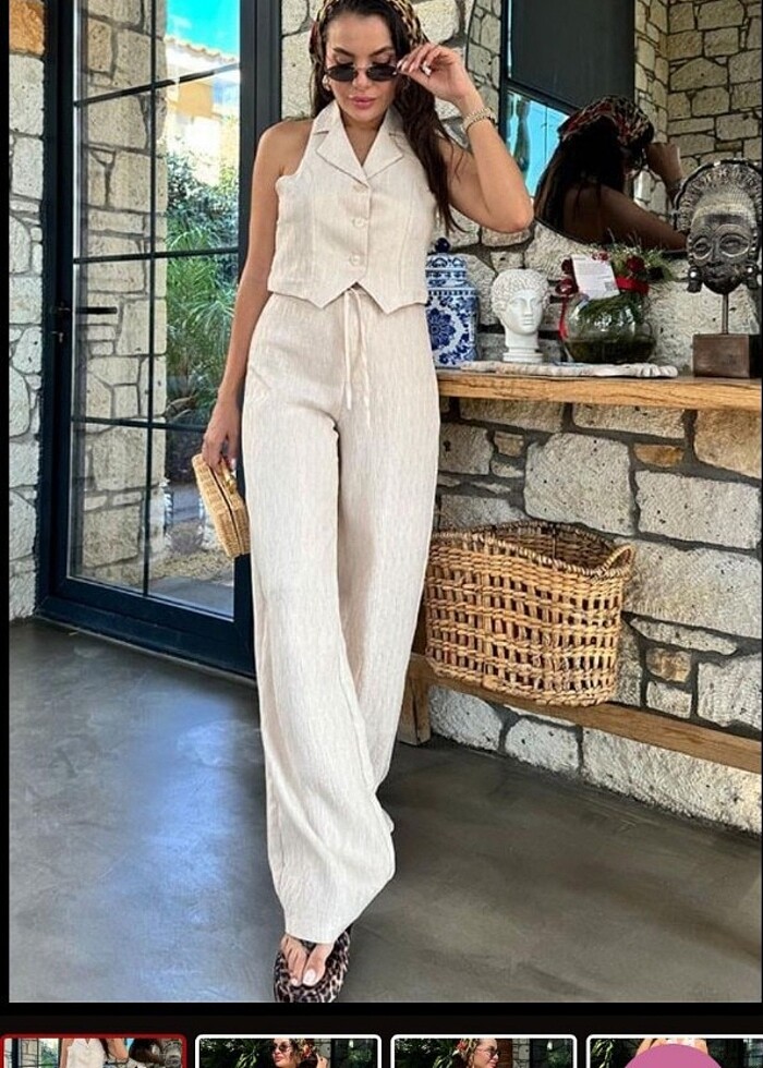 Yelekli takım  - Görsel 2