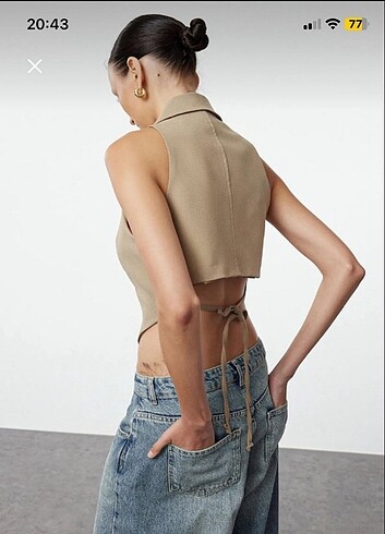 Zara yelek - Görsel 2