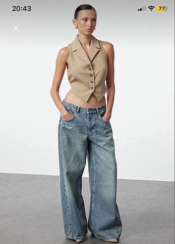 Zara yelek - Görsel 3