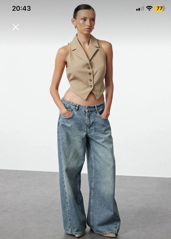 Zara yelek - Görsel 3