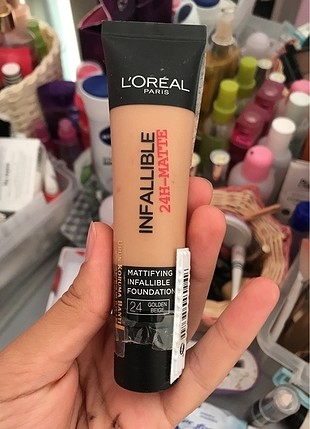 Loreal Paris infallible 24h-matte 