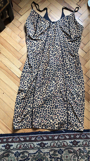 Leopar elbise