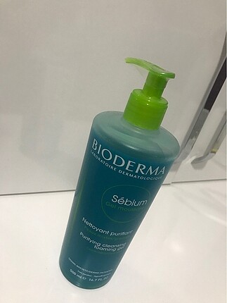Bioderma yüz temizleme jeli